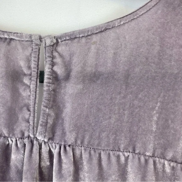 Madewell Velvet Rhyme Top - Picture 7 of 13